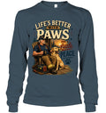Long Sleeve — Dark Heather