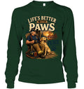 Long Sleeve — Forest Green