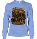 Long Sleeve — Light Blue