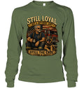 Long Sleeve — Military Green
