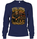Long Sleeve — Navy