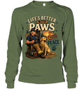 Long Sleeve — Military Green