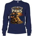Long Sleeve — Navy
