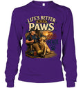 Long Sleeve — Purple