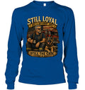 Long Sleeve — Royal