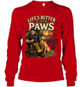 Long Sleeve — Red