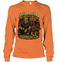 Long Sleeve — Safety Orange