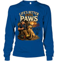 Long Sleeve — Royal