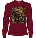 Long Sleeve — Cardinal Red