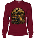 Long Sleeve — Cardinal Red