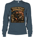 Long Sleeve — Dark Heather