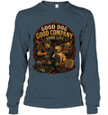 Long Sleeve — Dark Heather