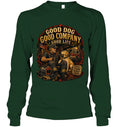 Long Sleeve — Forest Green