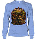 Long Sleeve — Light Blue