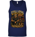 Tank — Navy
