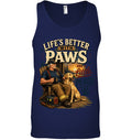 Tank — Navy