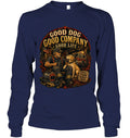 Long Sleeve — Navy