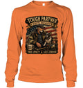 Long Sleeve — Safety Orange