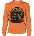 Long Sleeve — Safety Orange