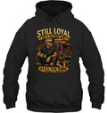 Hoodie — Black