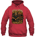 Hoodie — Cardinal Red