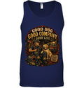 Tank — Navy