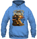 Hoodie — Carolina Blue