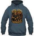 Hoodie — Dark Heather