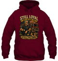 Hoodie — Maroon