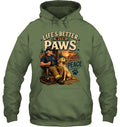 Hoodie — Military Green