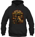 Hoodie — Black