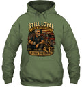 Hoodie — Military Green