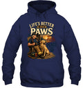 Hoodie — Navy