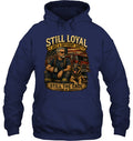 Hoodie — Navy