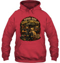 Hoodie — Cardinal Red