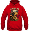Hoodie — Red