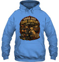 Hoodie — Carolina Blue