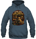 Hoodie — Dark Heather