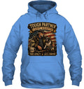 Hoodie — Carolina Blue