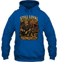 Hoodie — Royal