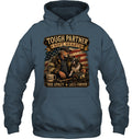 Hoodie — Dark Heather