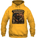 Hoodie — Gold