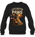 Sweatshirt — Black