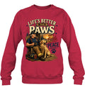 Sweatshirt — Deep Red
