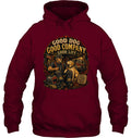 Hoodie — Maroon