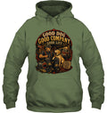 Hoodie — Military Green