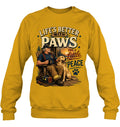 Sweatshirt — Gold