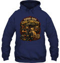 Hoodie — Navy