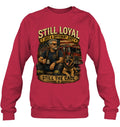Sweatshirt — Deep Red