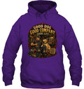 Hoodie — Purple